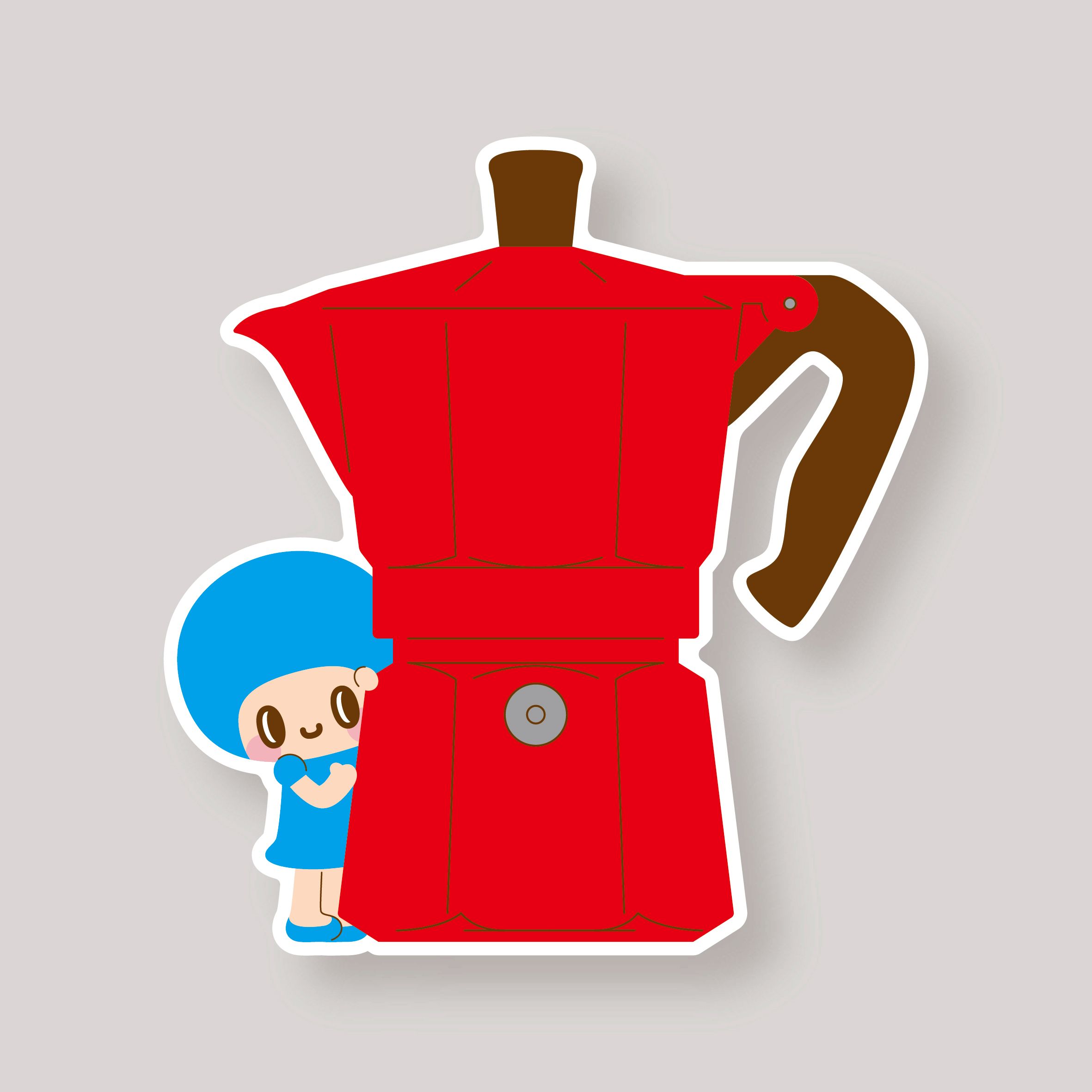 ブルーベリーカフェ（ bluberry cafe）造型明信片