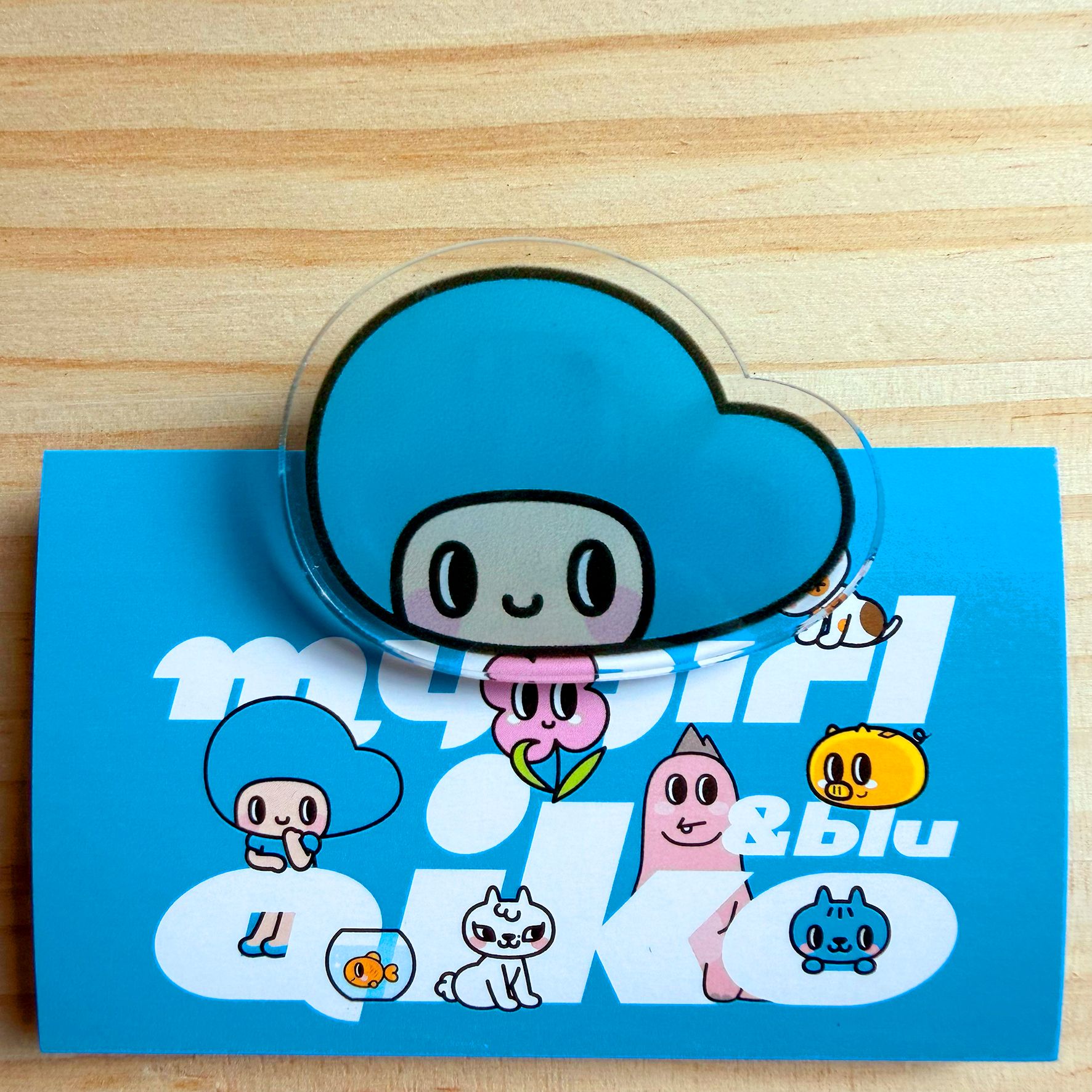 壓克力夾子