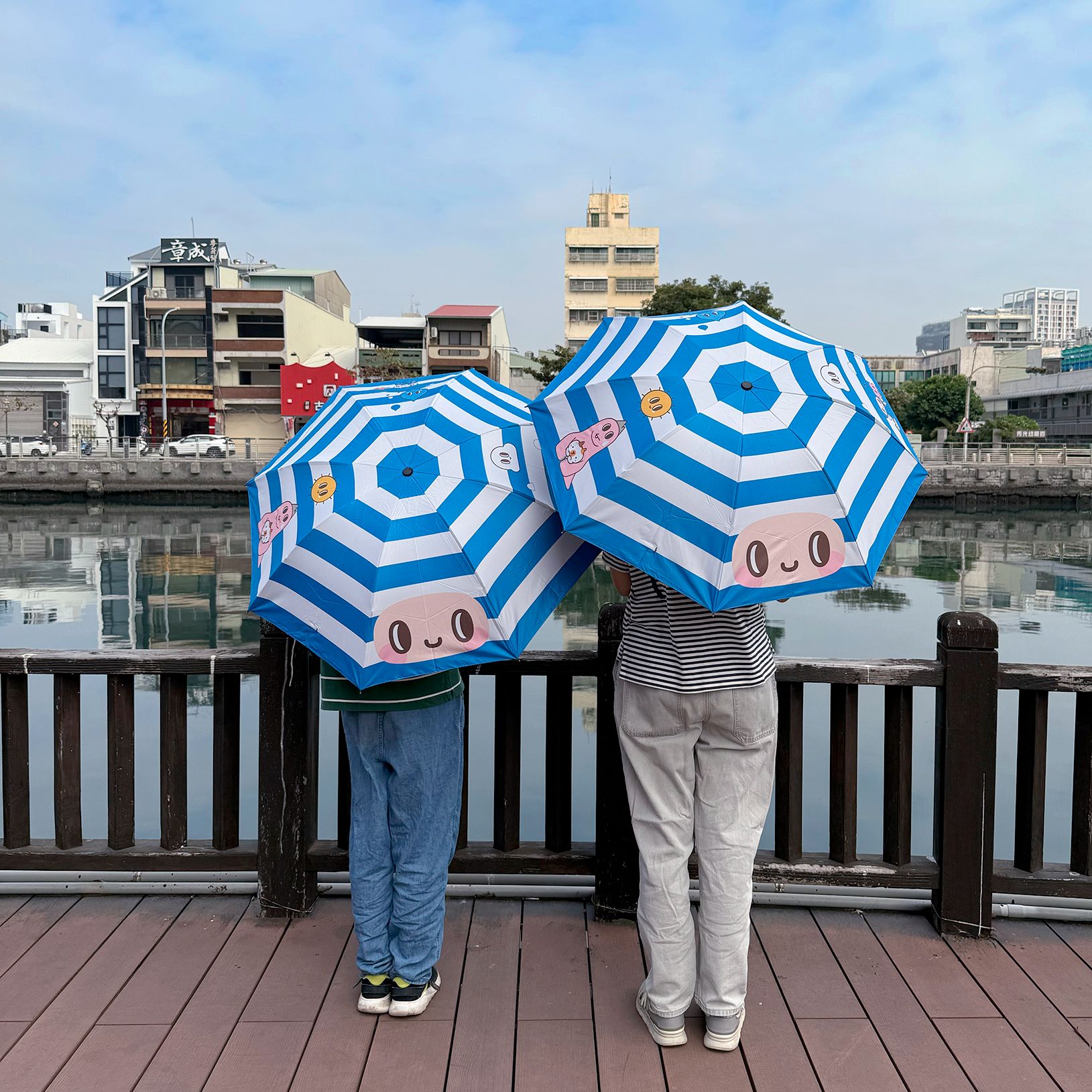 taiyoyo / kumomo / mizuzu 晴雨傘