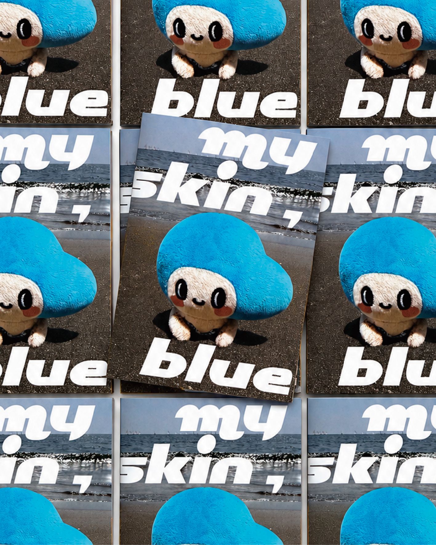 my skin， blue aiko泳裝寫真集