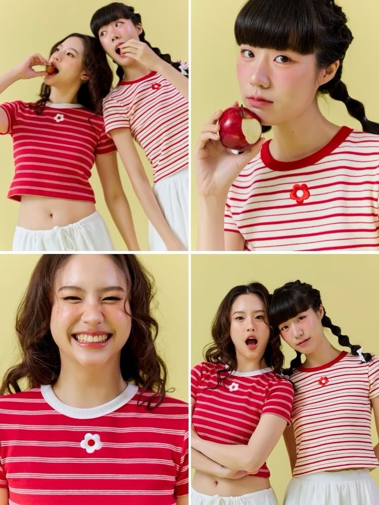 ⚠️預購！泰國 花花條紋 上衣