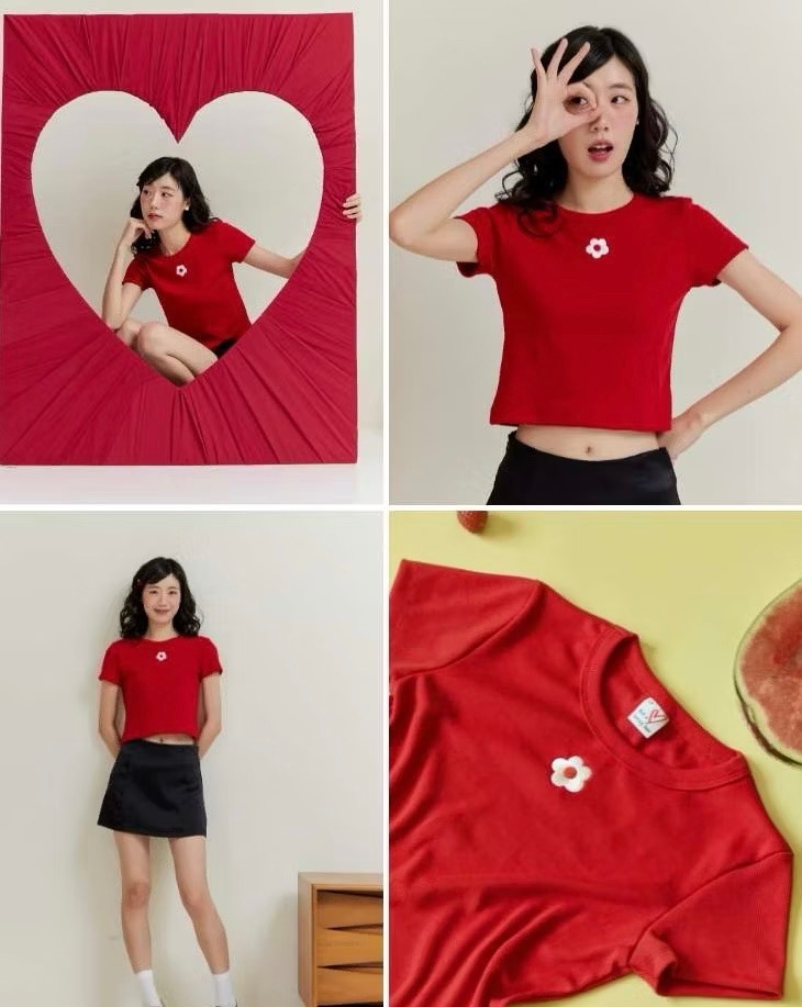 ⚠️預購！泰國 花花 上衣