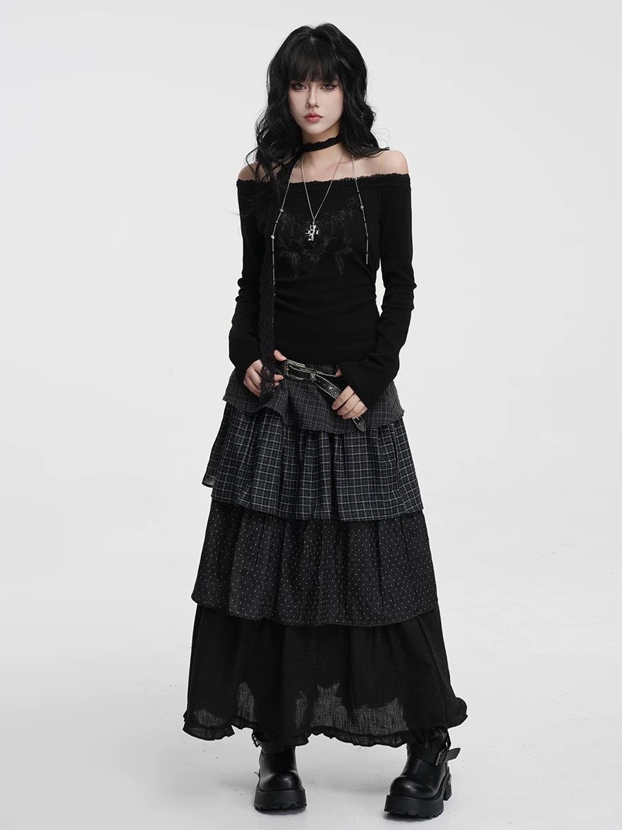 ⚠️預購 ! 秋冬 長版蛋糕裙