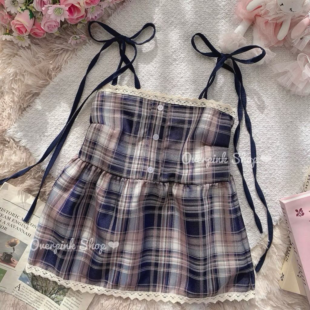 ⚠️預購 ! 泰國 綁繩吊帶 上衣