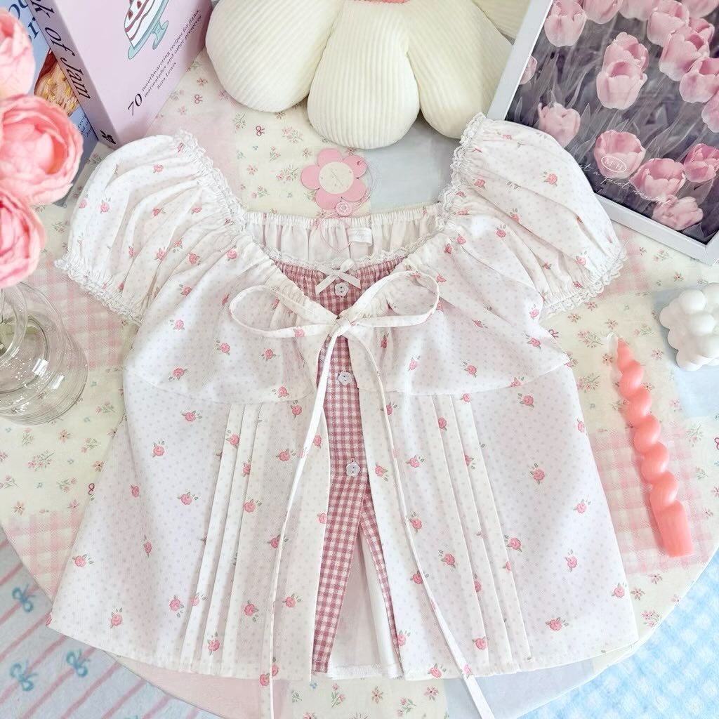 ⚠️預購！泰國 假兩件 上衣