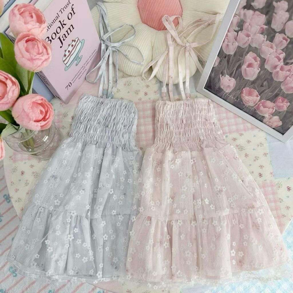 ⚠️預購 ！ 泰國 花花 綁帶上衣