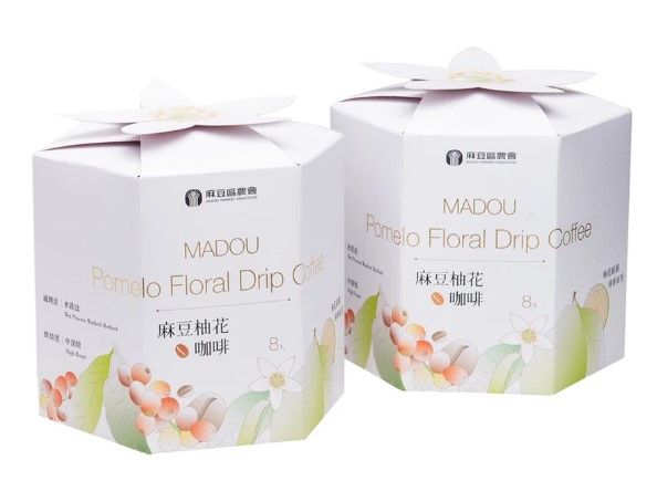 麻豆柚花濾掛式咖啡