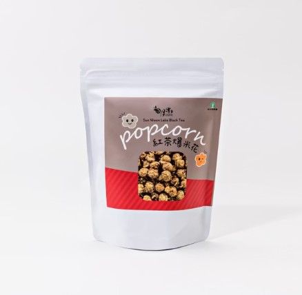 紅玉紅茶爆米花