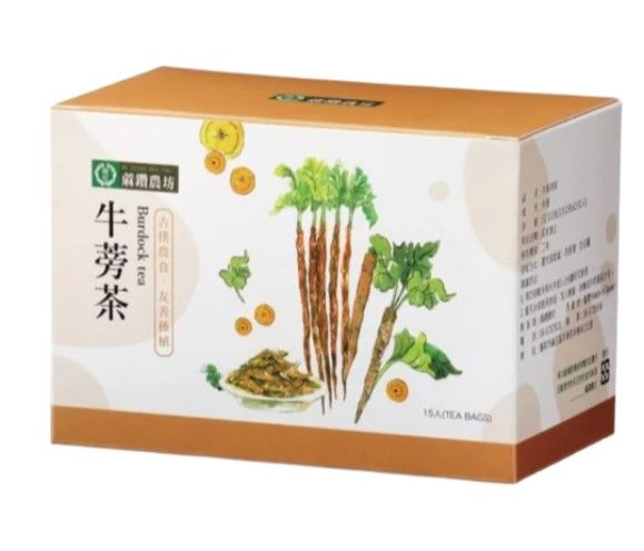蔴鑽農坊-牛蒡茶