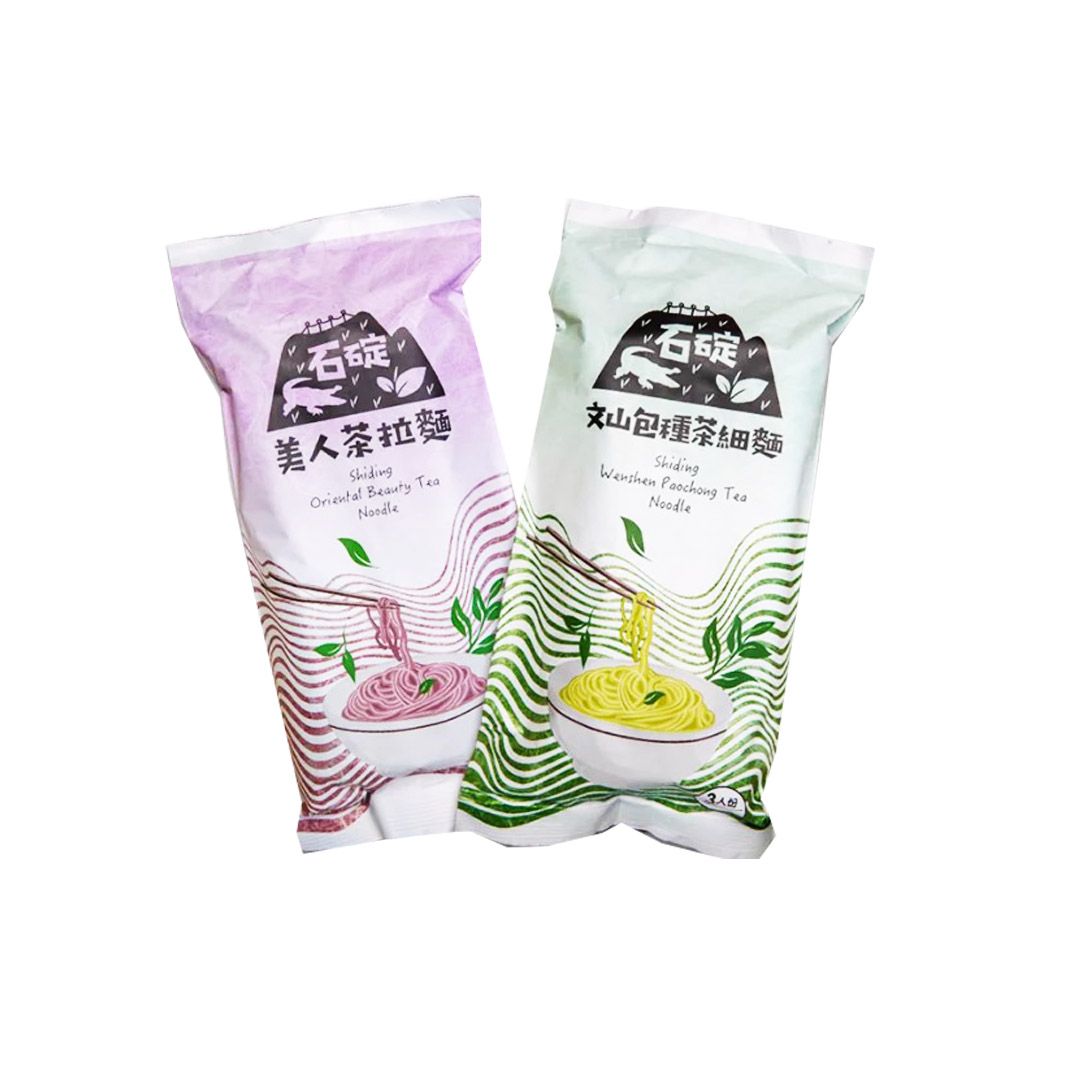 石碇區農會-美人茶拉麵/文山包種茶細麵