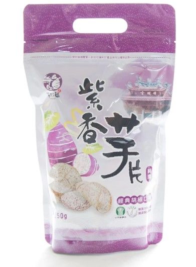 大甲區農會-紫香芋片