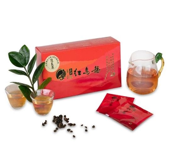 鹿野鄉農會 紅烏龍茶包