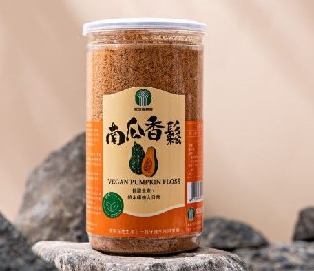 官田農會-菱角香鬆/南瓜香鬆