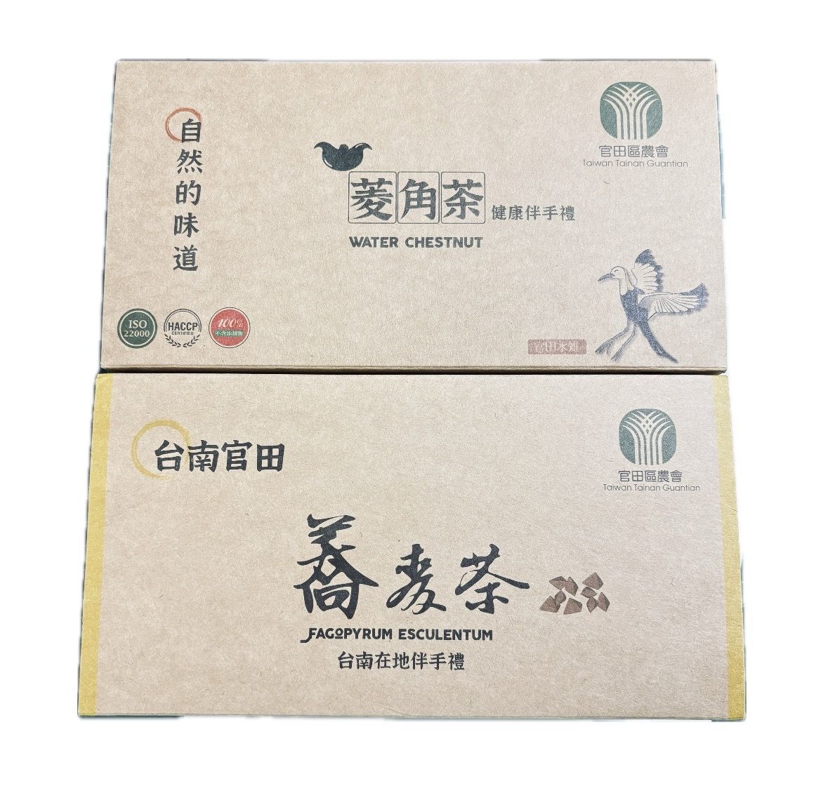 官田農會-菱角茶/蕎麥茶