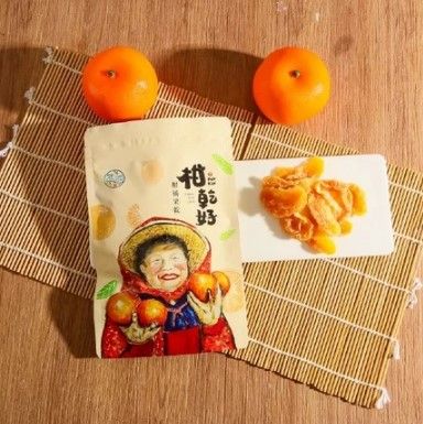 豐原區農會-柑乾好柑橘果乾