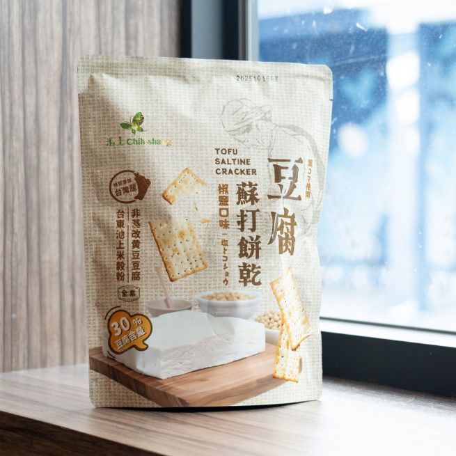 池上鄉農會-豆腐蘇打餅/滷味豆干/蒜香沙茶豆干