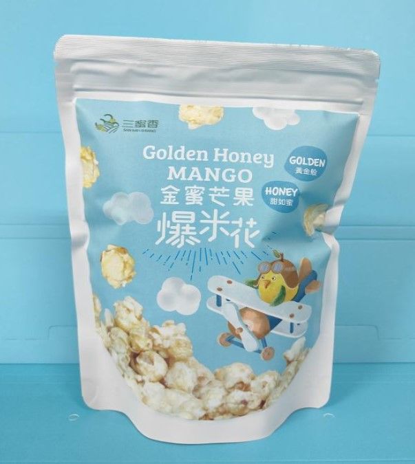 金蜜芒果爆米花