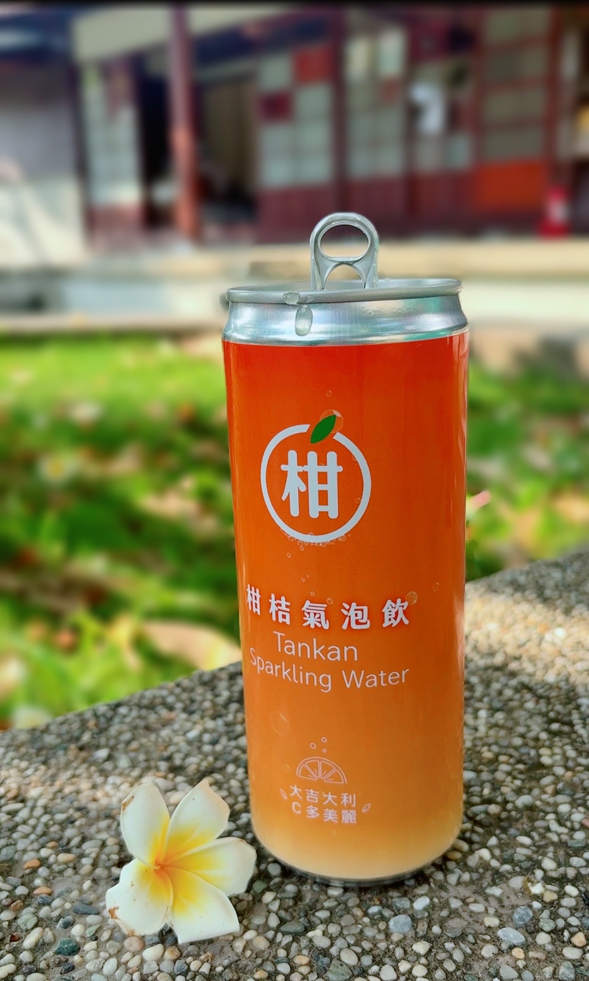 新竹縣農會柑桔氣泡飲/蜂蜜檸檬氣泡飲