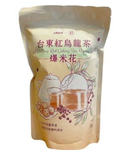 台東縣農會-紅烏龍爆米花/鬼頭刀爆米花