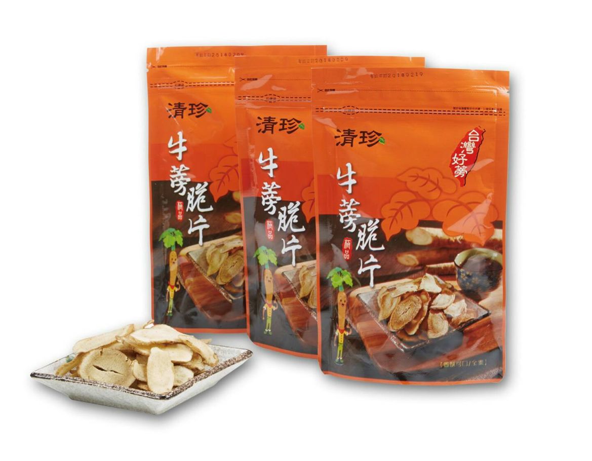 清珍 牛蒡脆片