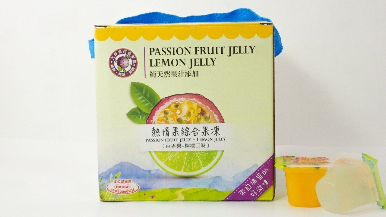 熱情果百香果凍