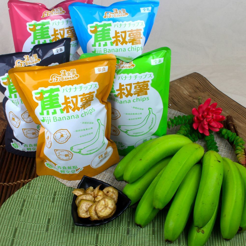集元果香蕉餅乾 焦叔薯