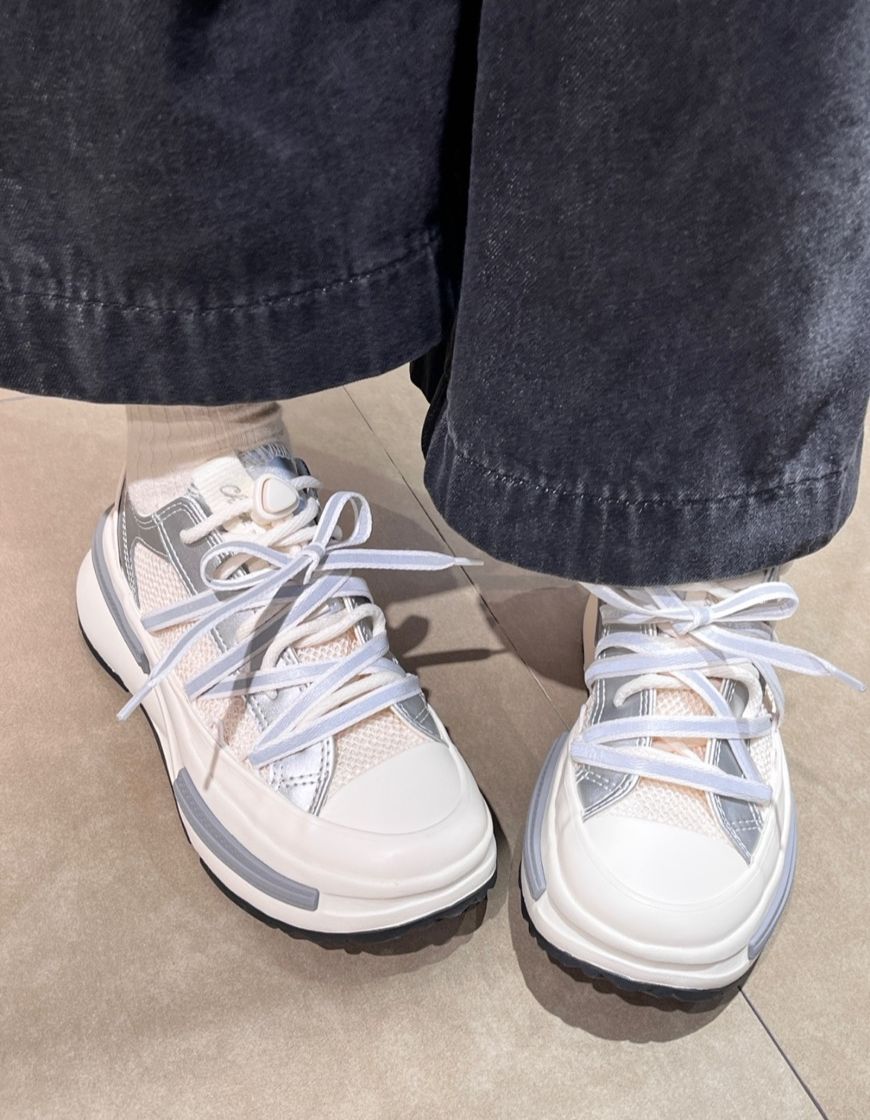 CONVERSE RUN STAR LEGACY CX 反光 未來銀 厚底 增高 A15185C