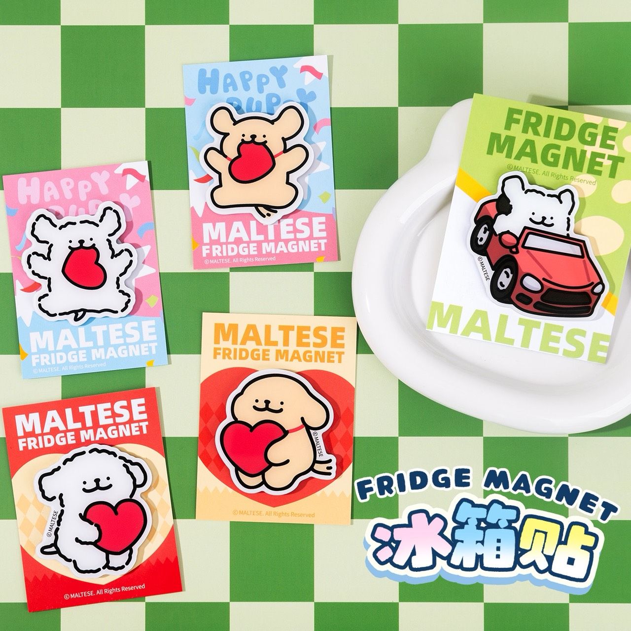 冰箱貼（預購需14-28天工作天）