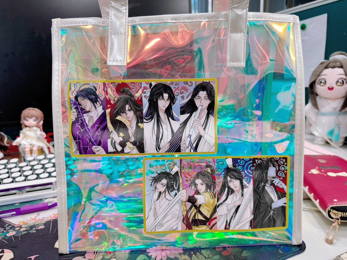 魔道祖師-雷射果凍袋（贈品相關資訊如內文）