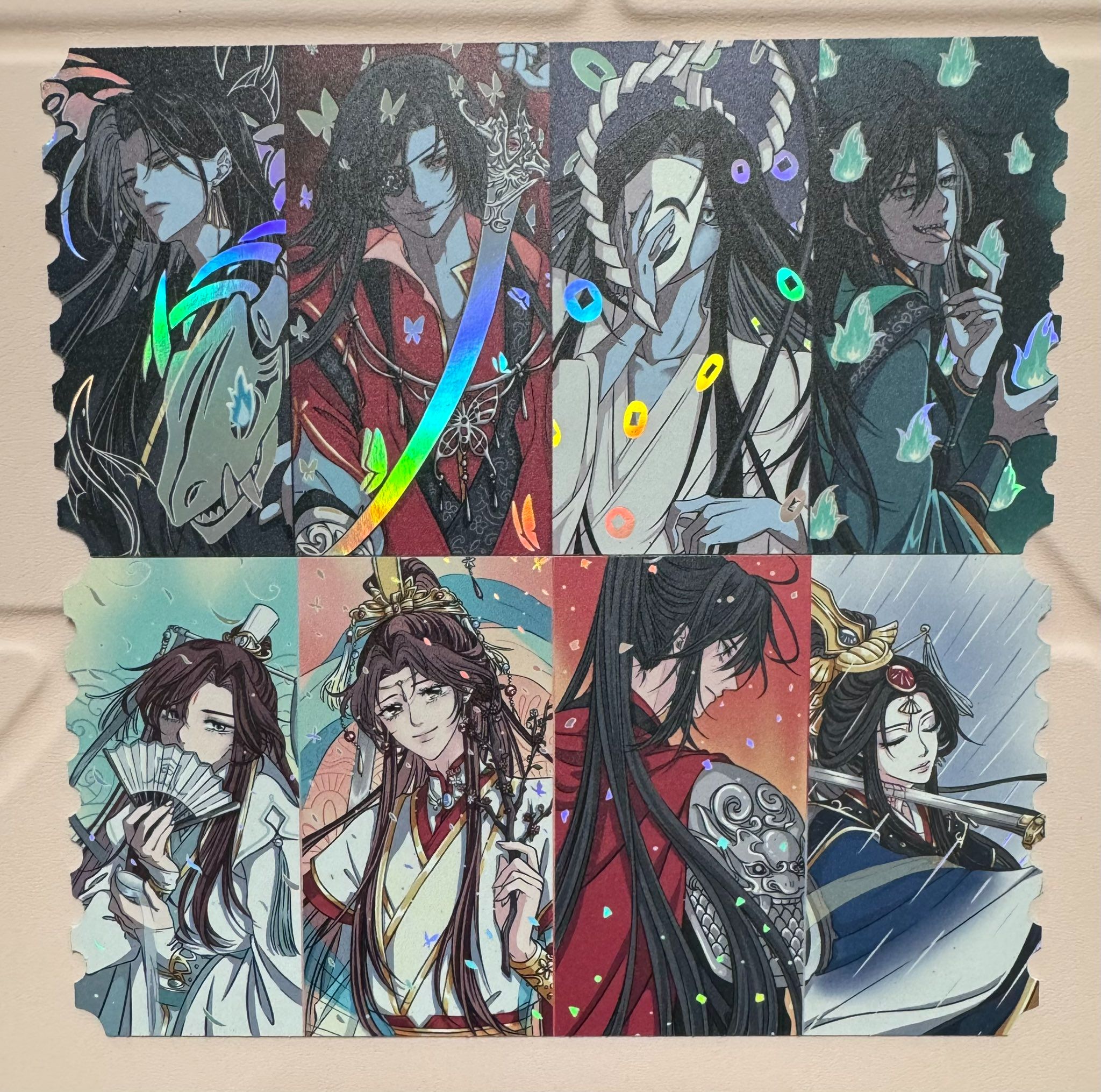天官賜福-閃卡大票根