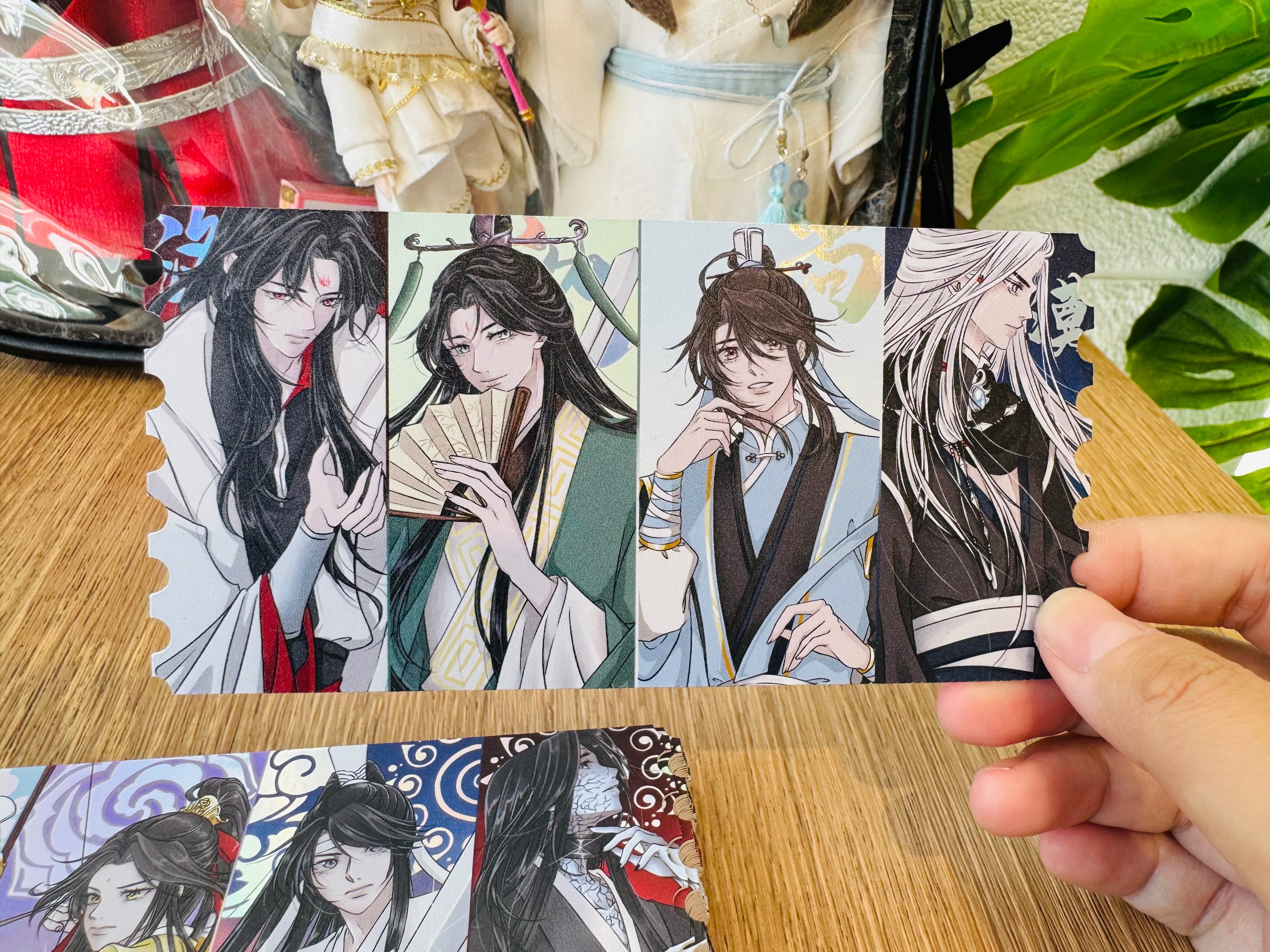 穿書自救指南（人渣反派自救系統）限量閃卡大票根