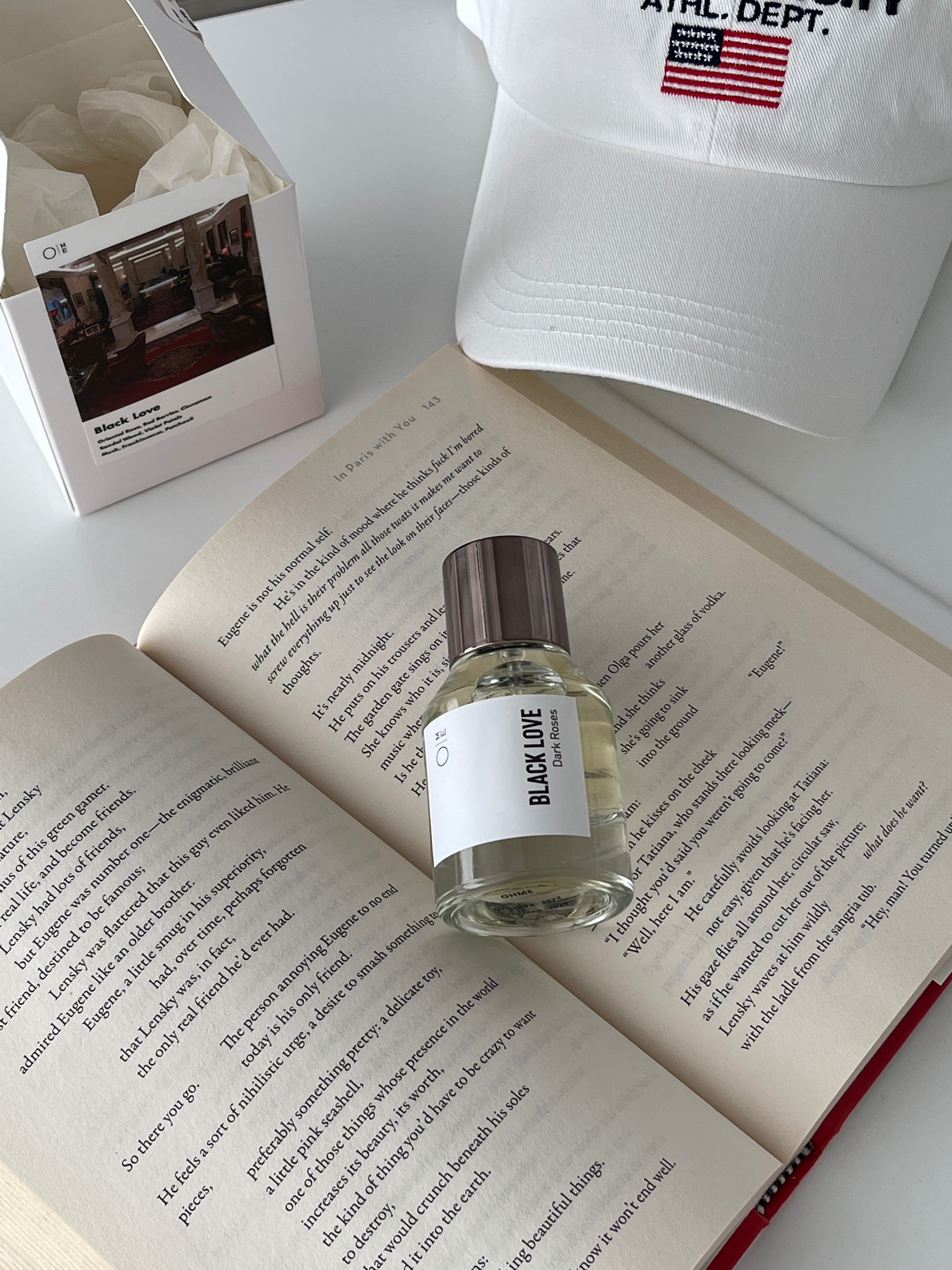 OME eau de parfume.2（點首圖顯示香水介紹）