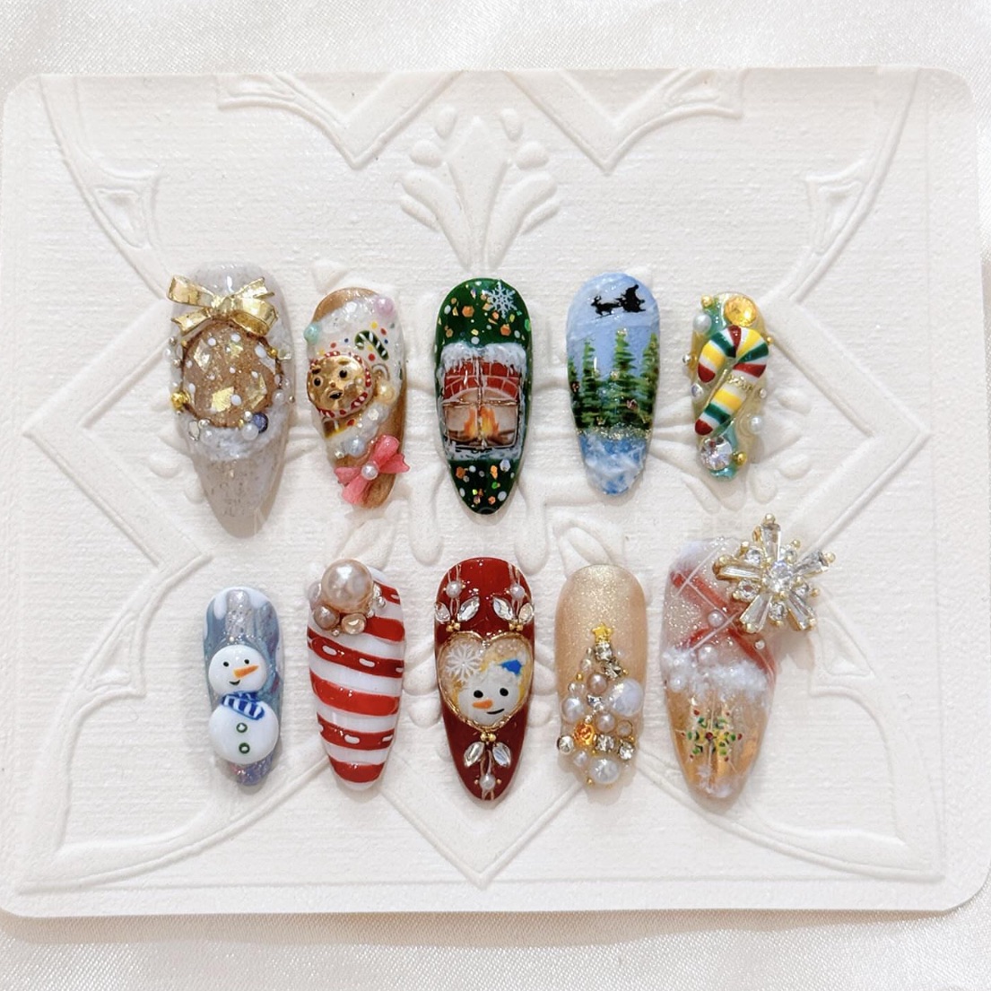 Christmas藝術造型