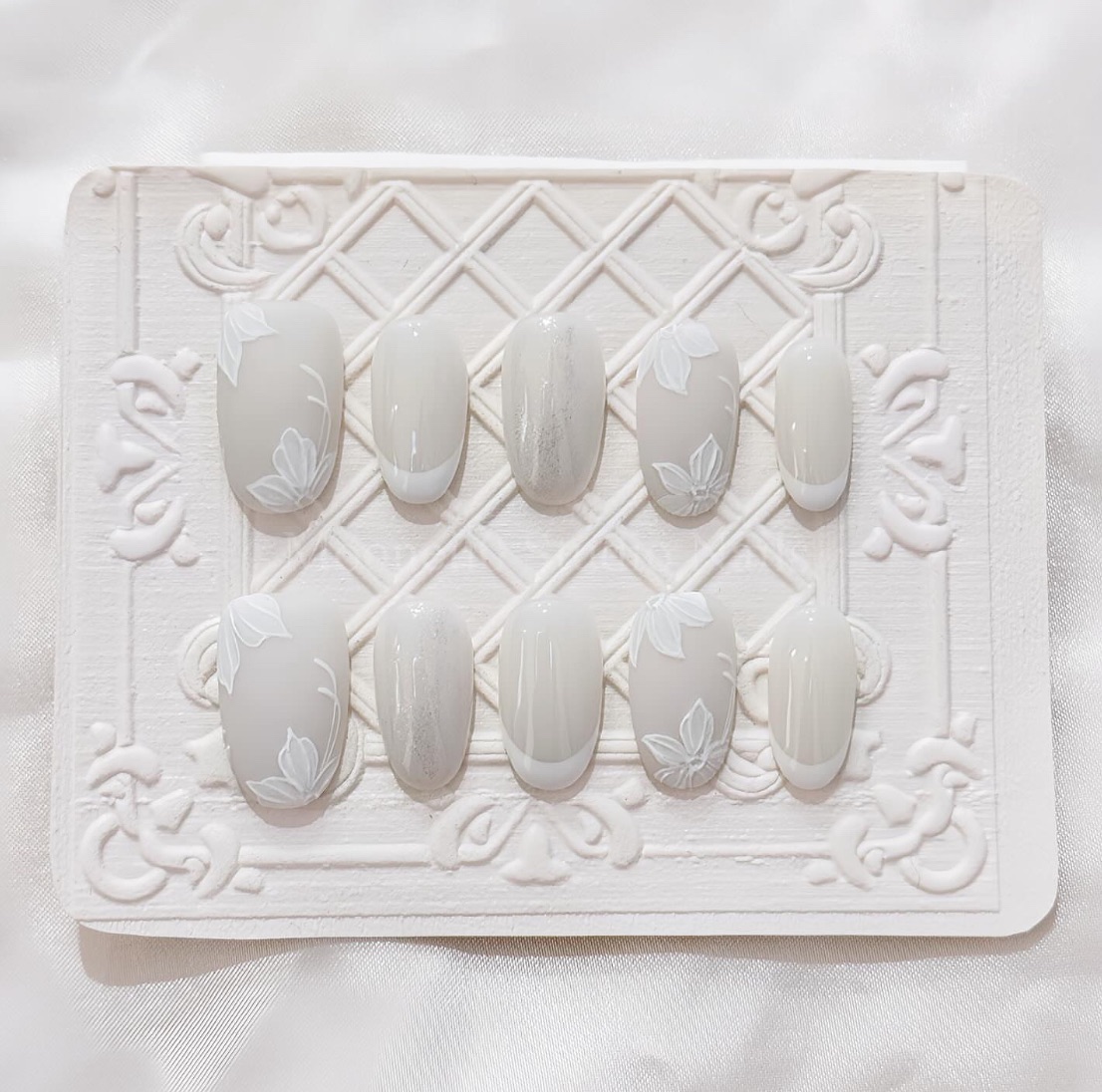 🌻訂製款🌻質感係美甲（如圖）