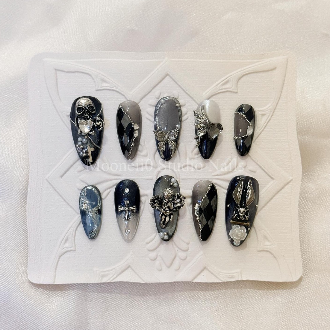 🌻訂製款🌻質感係美甲（如圖）