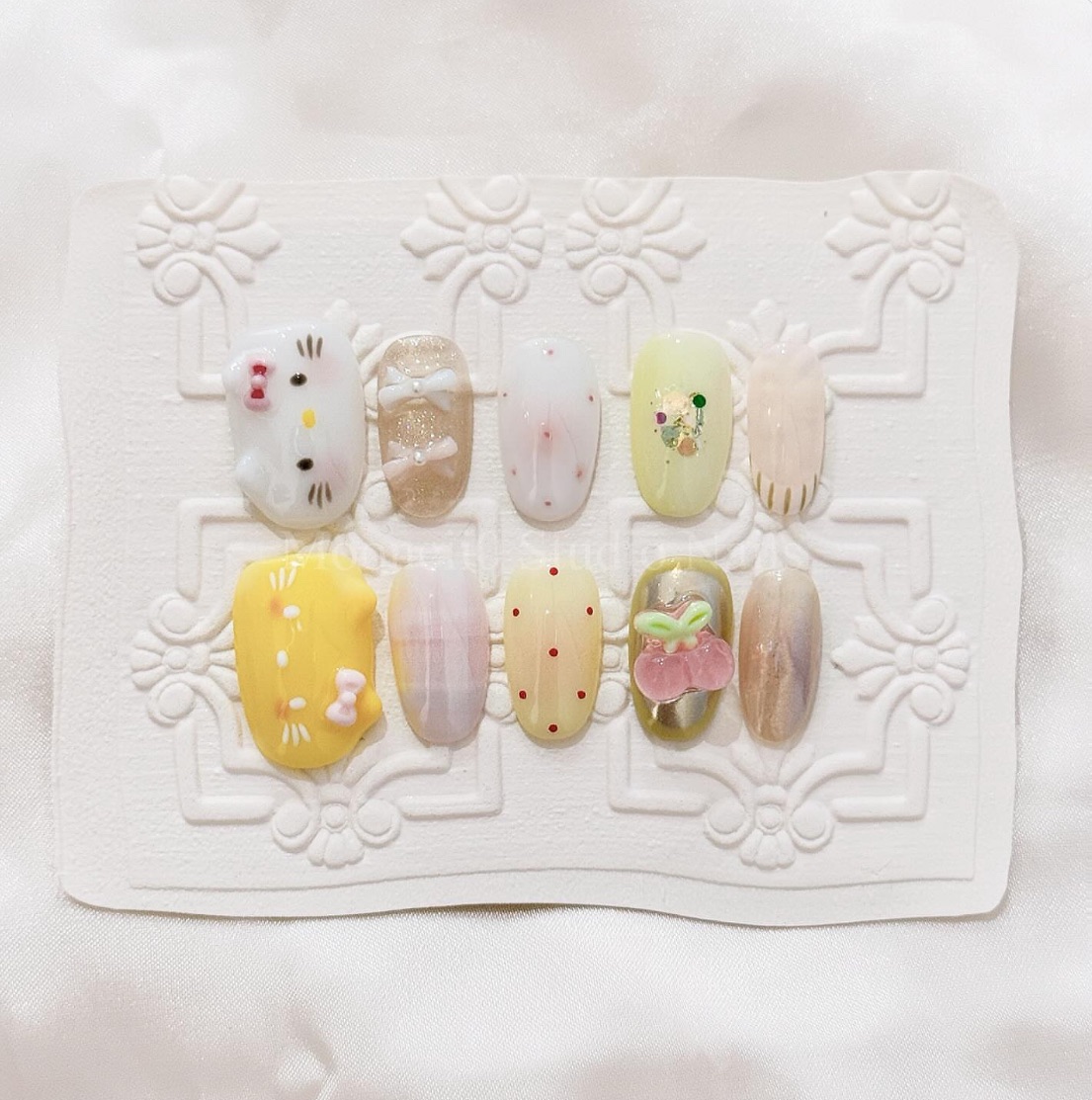 Hello kitty立體造型