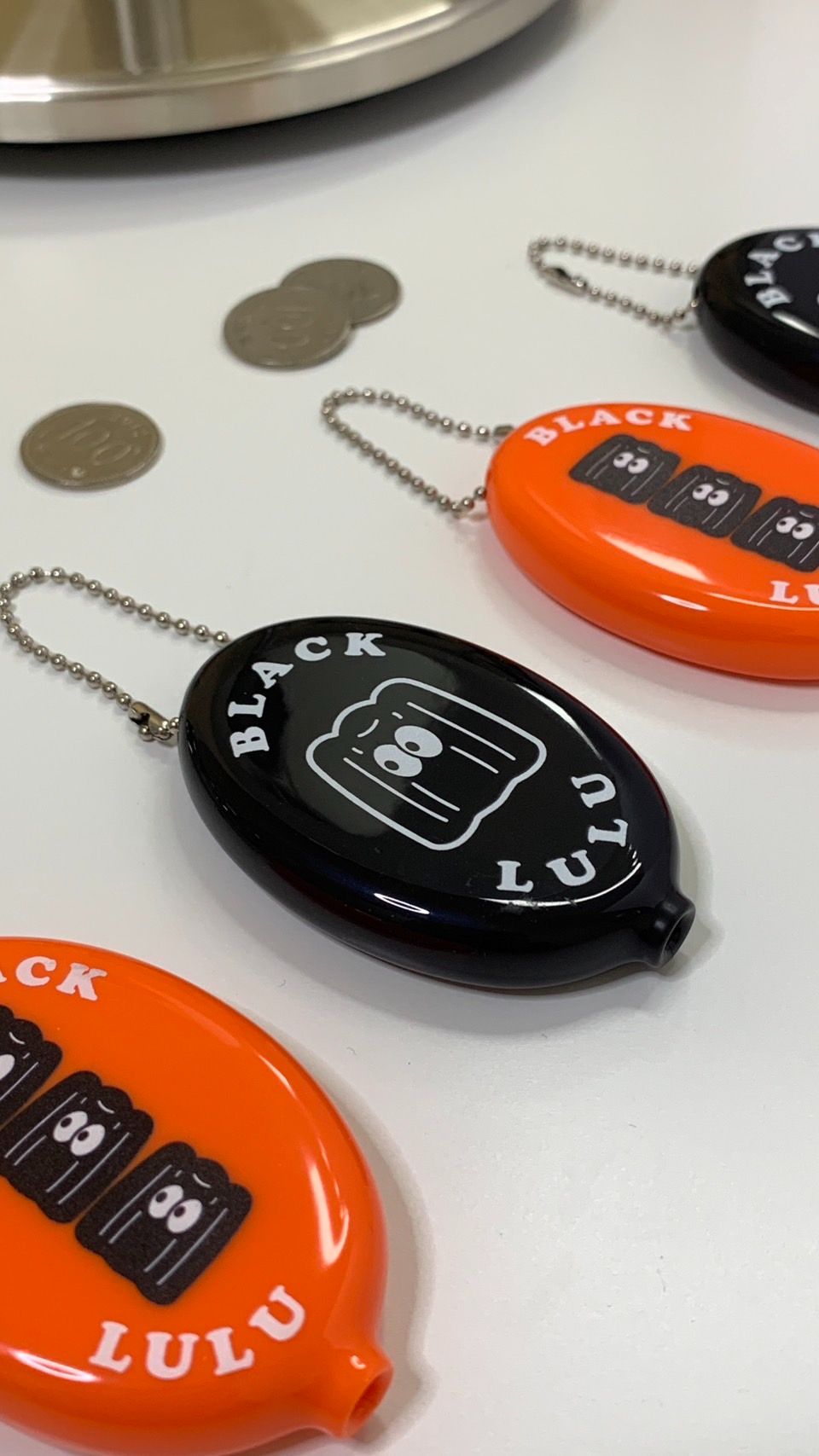 BLACK LULU-週邊零錢包