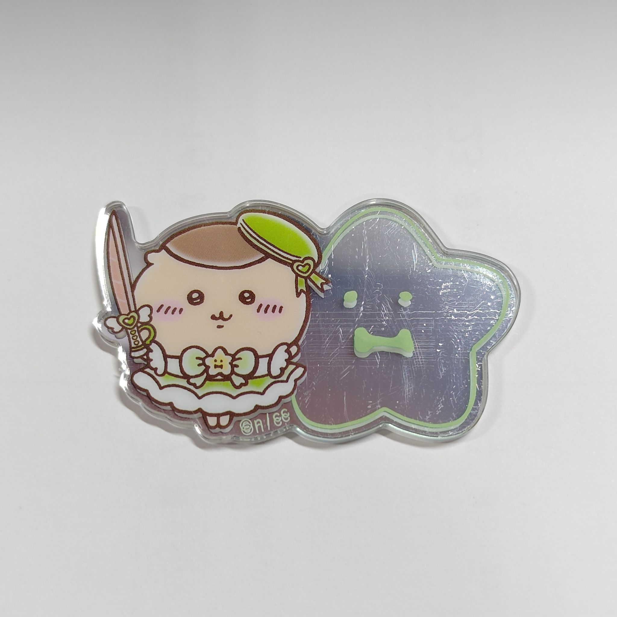 栗子饅頭鏡貼
