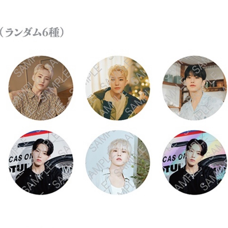 SEVENTEEN CAFE 2025 順榮徽章🐯