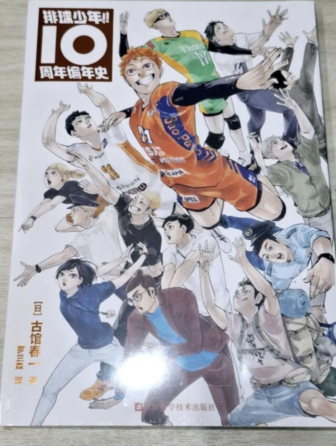 十周年編年史（簡體中文版，未拆封，無特典）