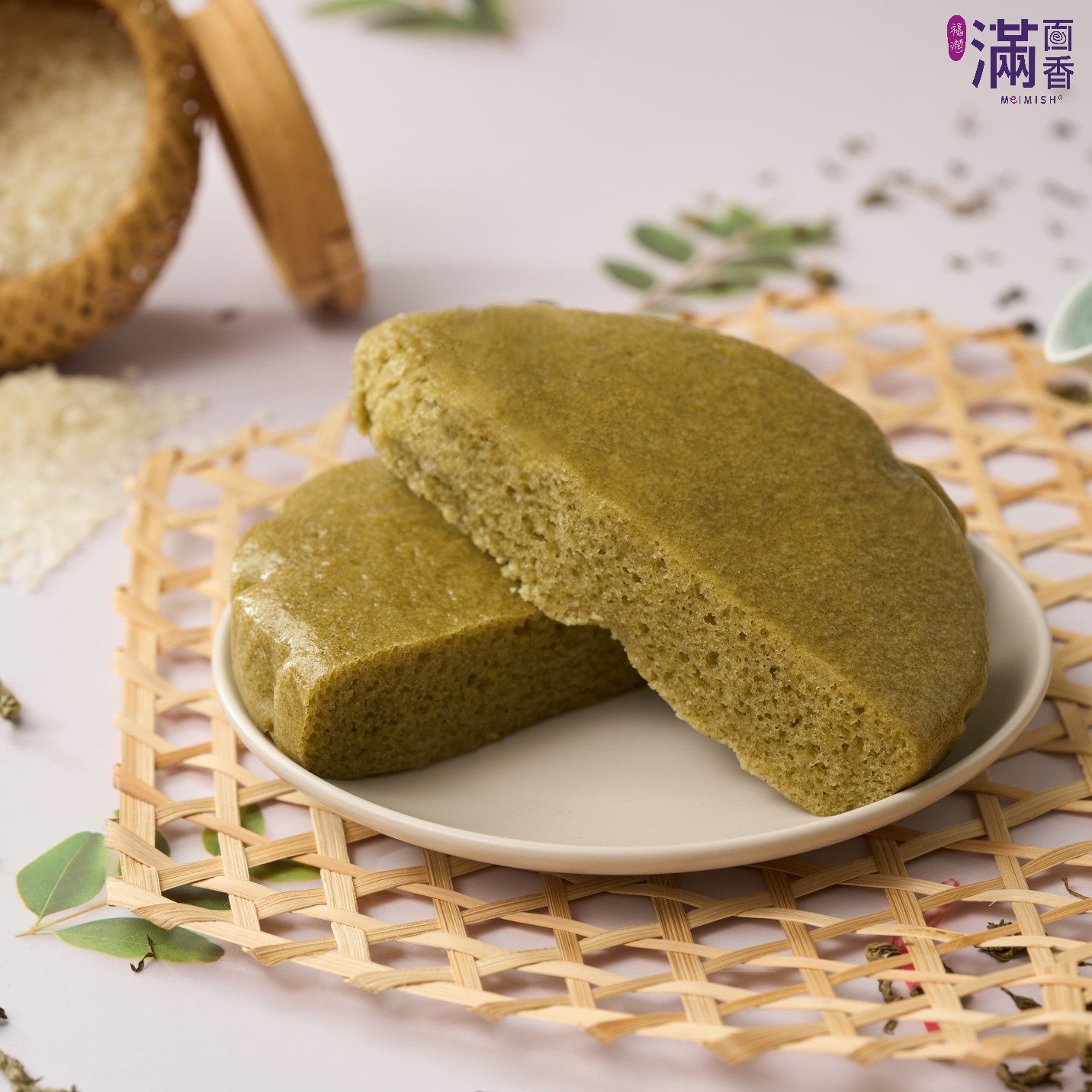 【滿面香】真的米包種茶發粿-1入裝