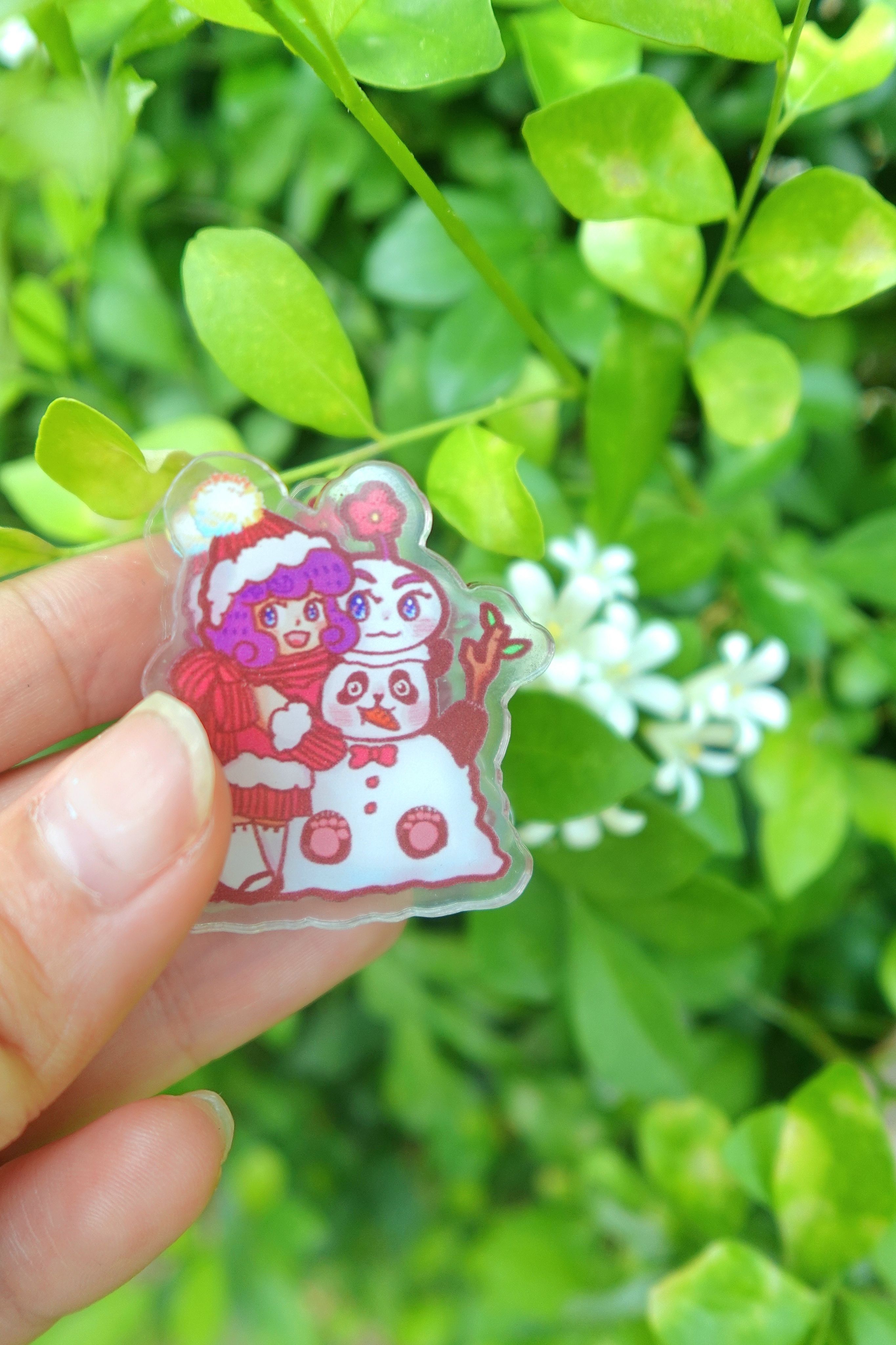 原創 希姆圖文創作 文件夾 壓克力夾