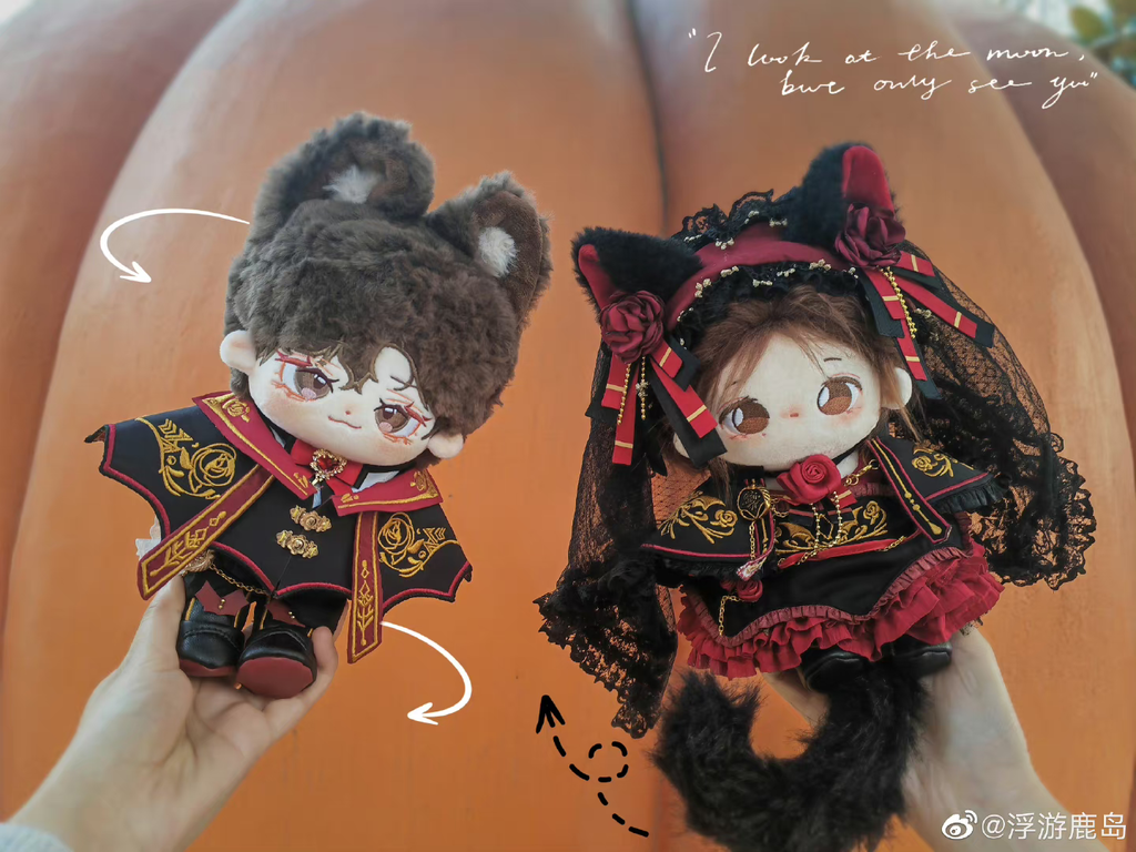 貓尾禮鐘+貓尾晚鐘