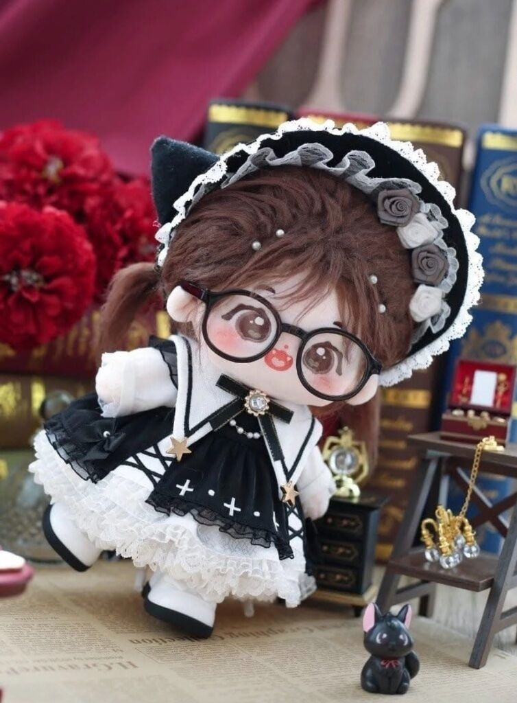 羊mie棉花舖 小魔女 20cm