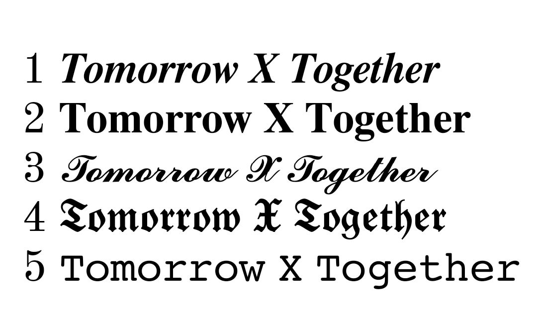 團體款10貼（開頭為編號 不會印出來）