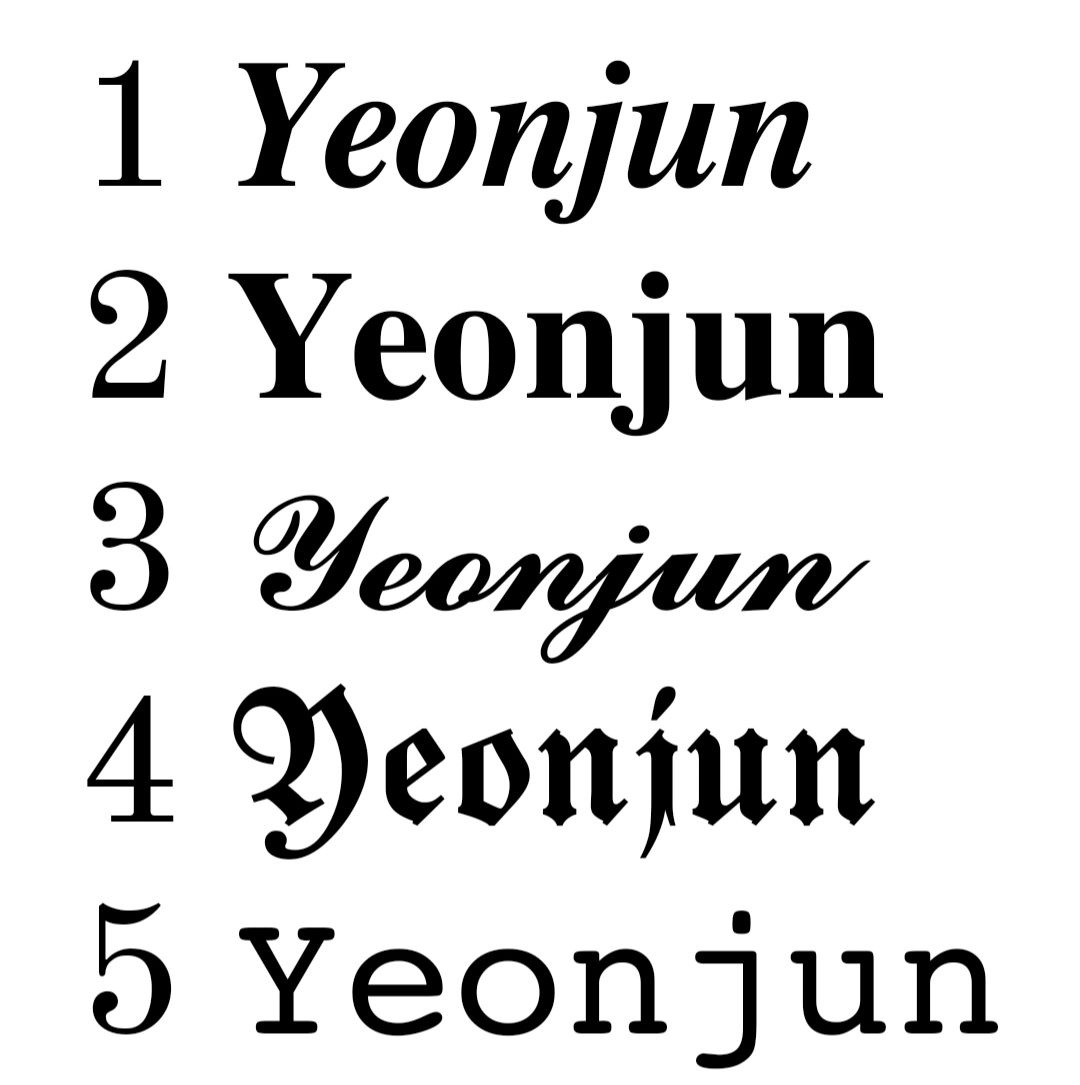 個人款10貼 五公分（開頭為編號 不會印出來）