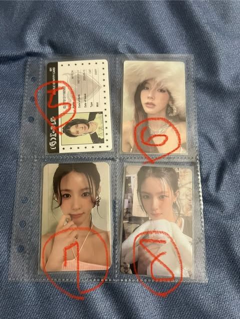 面姐小卡