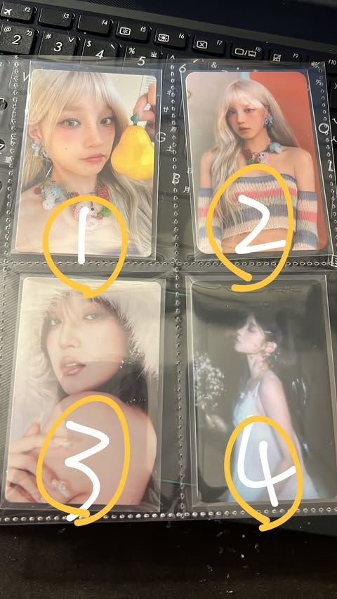 雨琦小卡
