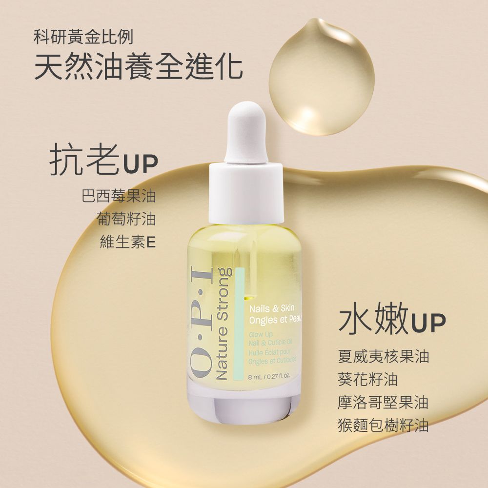 OPI 植萃全效 指緣油 小金油 …點我看商品