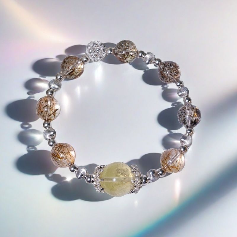 【星耀金晶｜六芒光采‧能量護符】